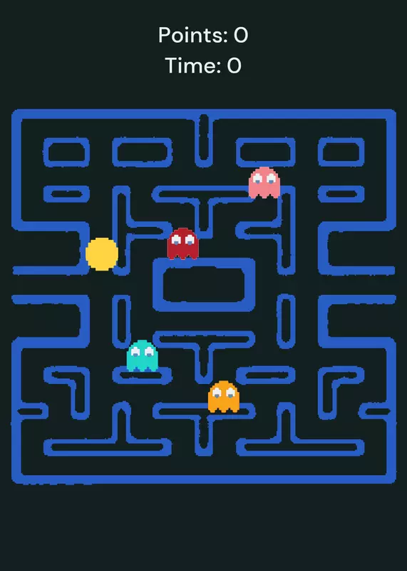 PAC-MAN by Kanke by @Kanke_7_the_dog