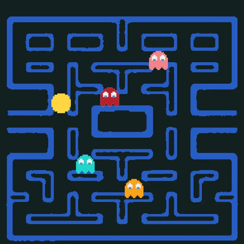 PAC-MAN by Kanke by @Kanke_7_the_dog