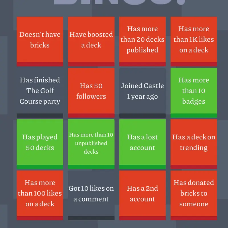 Game by @debajocuento