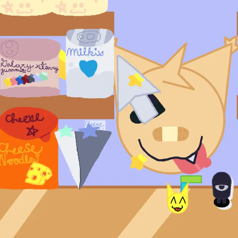 Mukbang game by @0R3O_K1TT3N