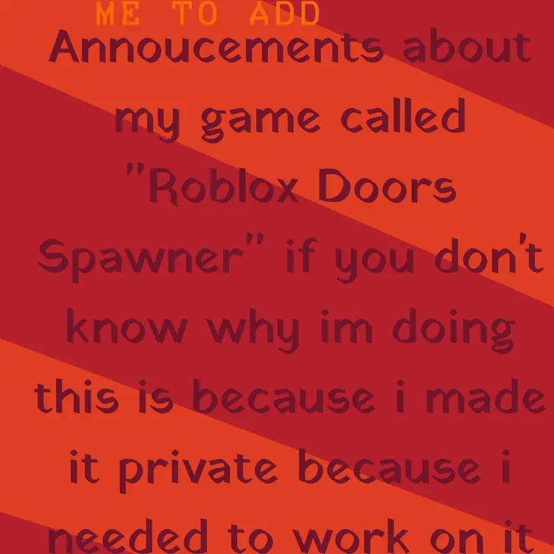 Game by @CrazyBrotherzYT