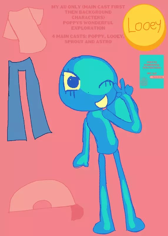 Poppys wonderful exploration by @doodles--