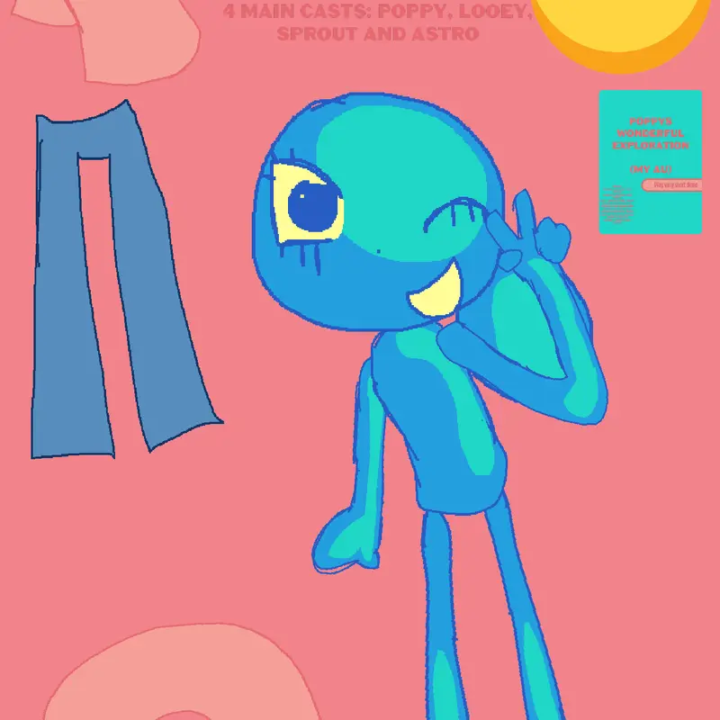 Poppys wonderful exploration by @doodles--