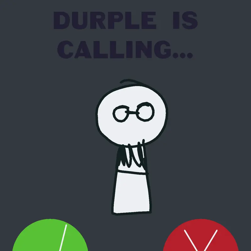 Green cube calls Durple at 3am by @josemartinbazan