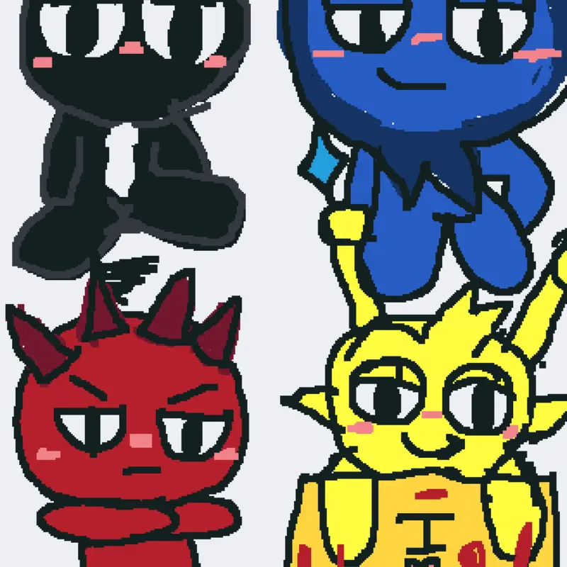 Game by @Fatmehsprunki