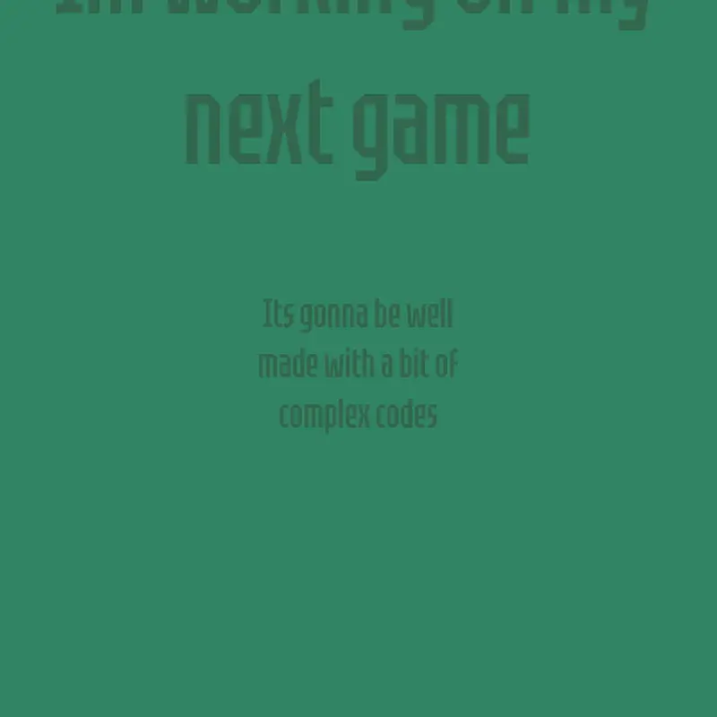 Game by @Sappp