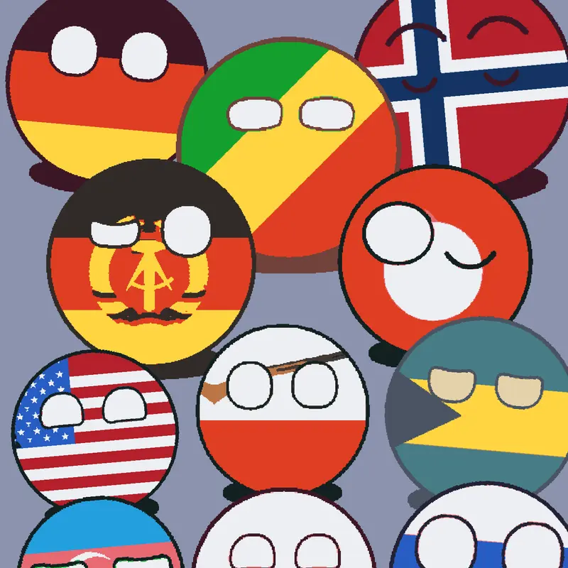 Lost countryballs Media by @Azerbaijan10