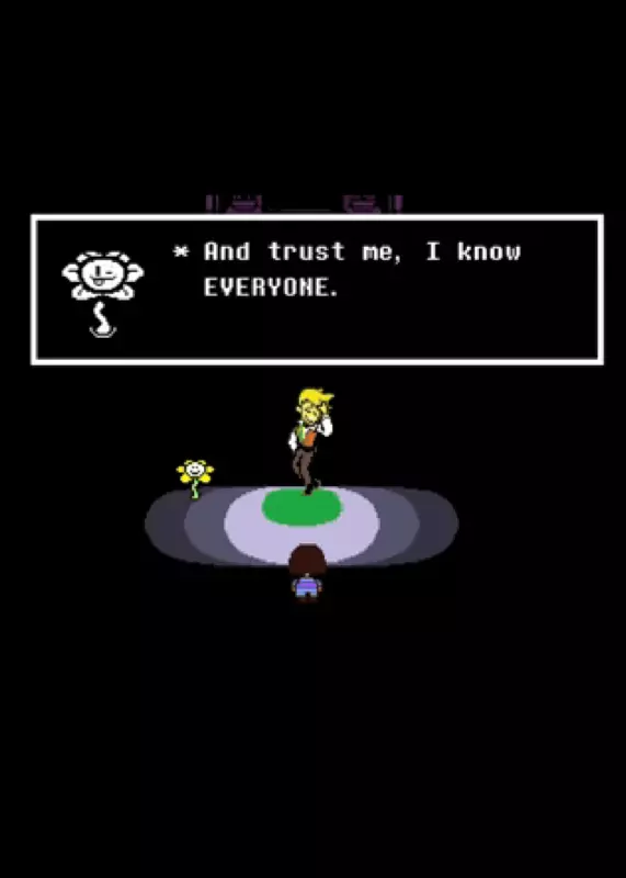 Flowey meets flowery by @Guest123432