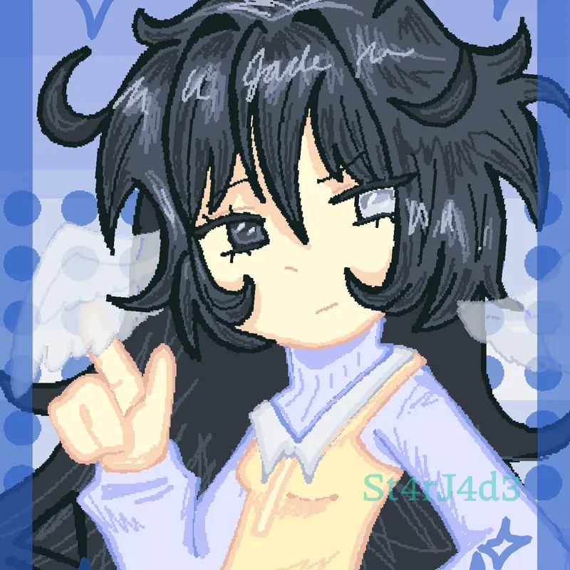 Fanart Contest by @St4rJ4d3