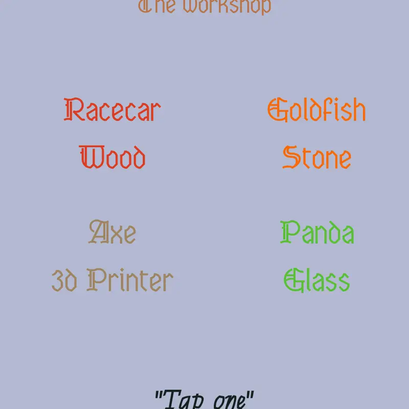 Game by @ilikemygameswelldone