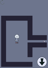 Crouching test