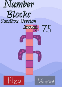 Numberblocks Sandbox Version 7.5