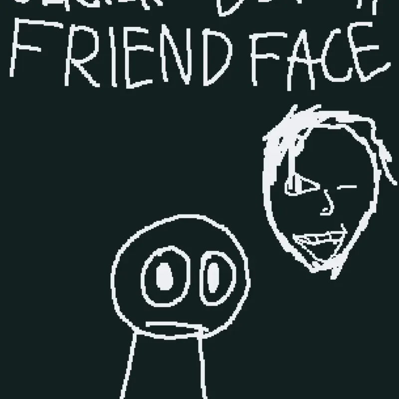 Clicker but my friend face by @PlayinoobYT