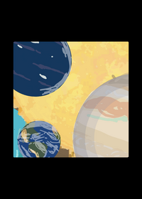 Planet sandbox universe system solar