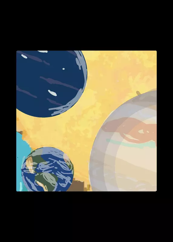Planet sandbox universe system solar by @AC13
