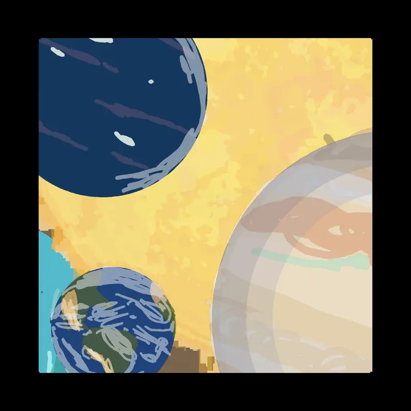 Planet sandbox universe system solar by @AC13