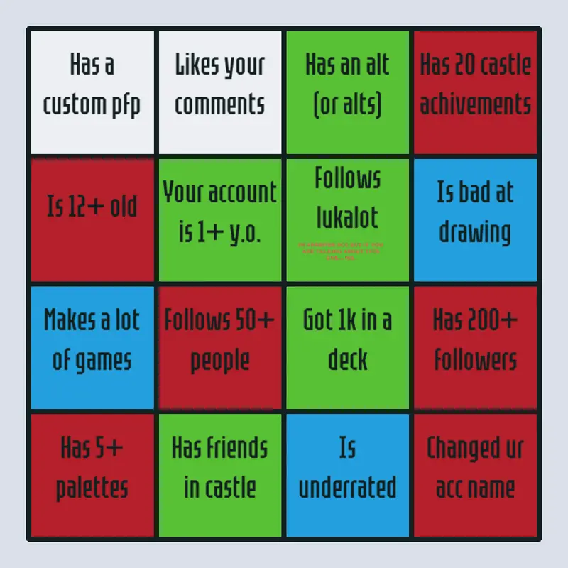 Game by @idontknowifimreal