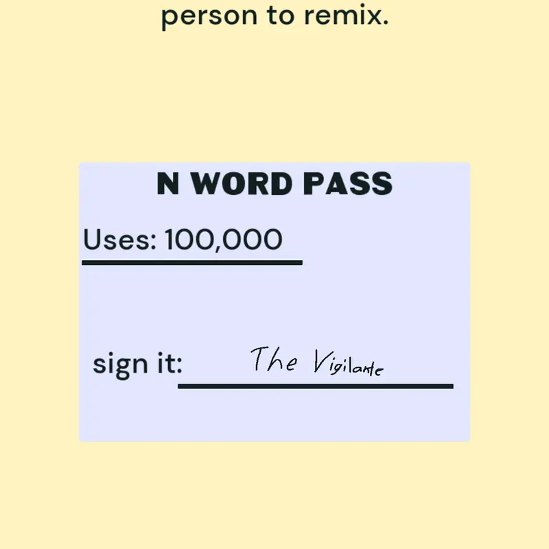 Game by @The_Vigilante