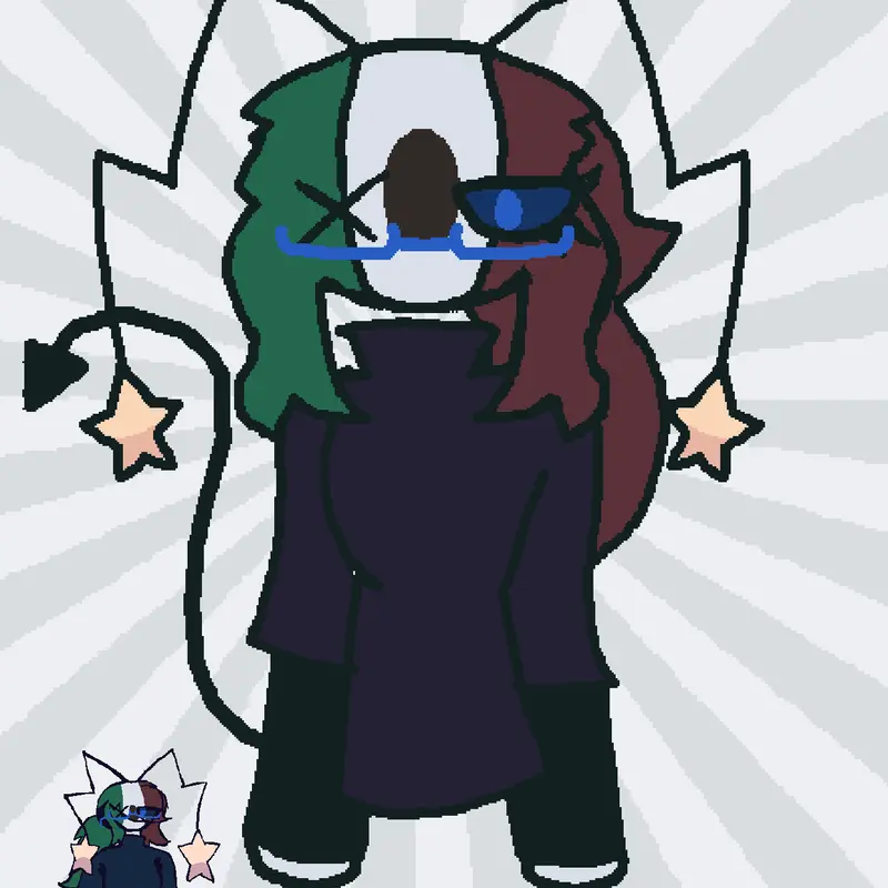 A gift for AriannePaez! by @TH3RM0_N3K0B4LLS