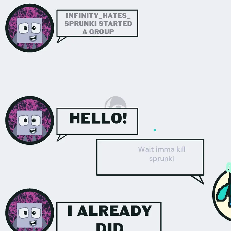 Hi by @Infinity_Hates_Sprunki