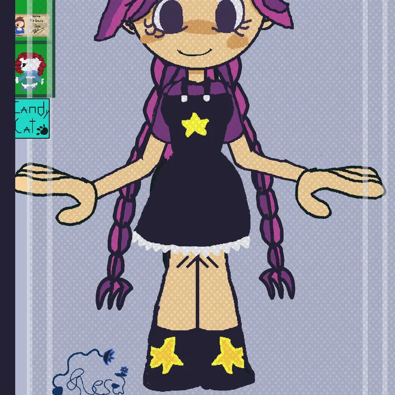 Lilylovebraids ragdoll by @Caylus_infinite