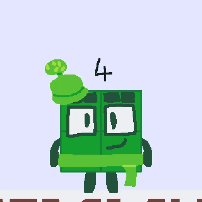 Otrel Numbers Band (WIP) by @Xen37