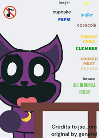 Catnap feeding game