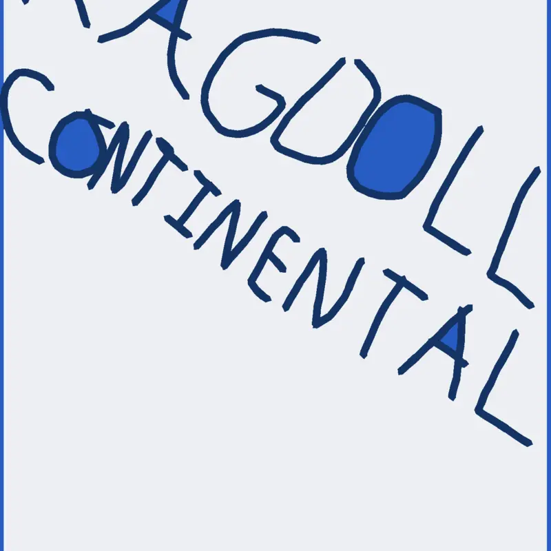 Ragdoll continental! by @amslol