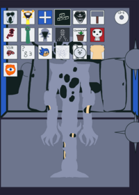 Stairwell ragdolls