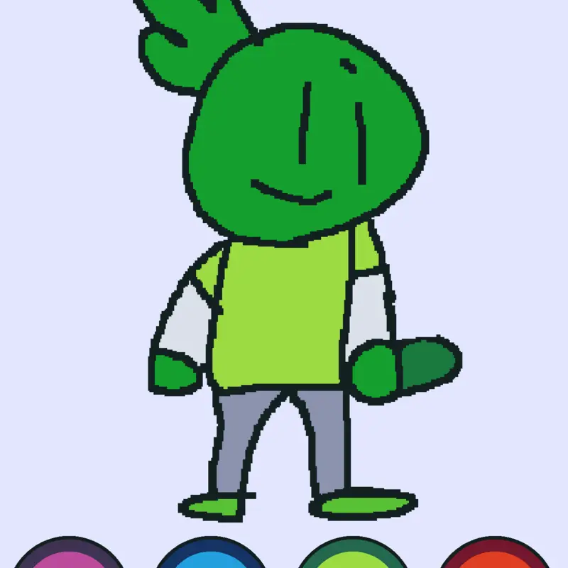 Game by @AbdkarimLuigi