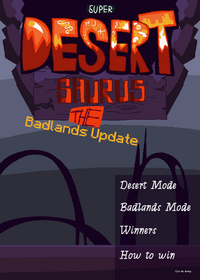 BADLANDS UPDATE!!!