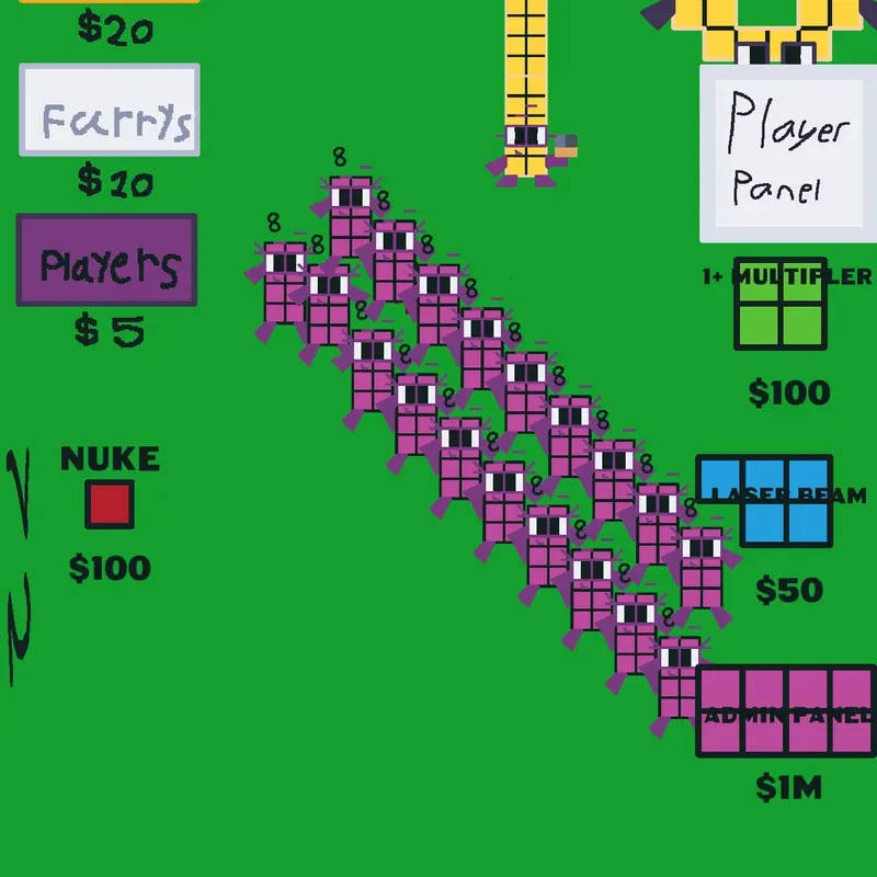 Numberblocks version #Number by @Omanyt19