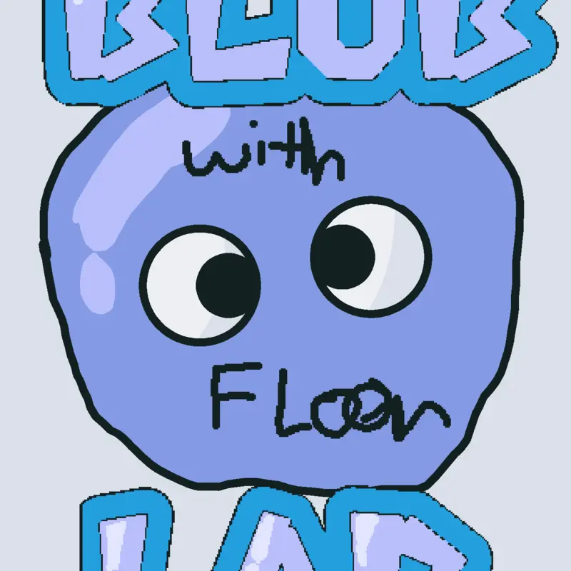 Blob lab with floor! by @weatley_crab