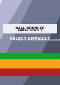 Ball bouncer