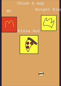 Burger escape,multiplayer