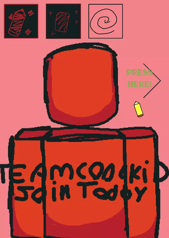 DRAW A FACE (forsaken) by @Lixy_xd9