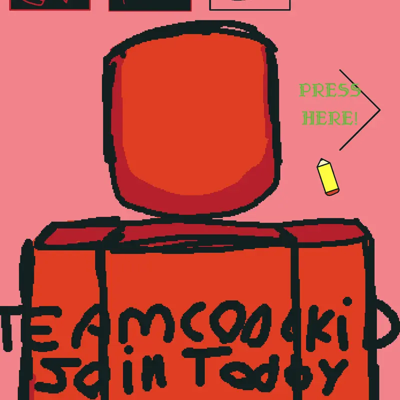 DRAW A FACE (forsaken) by @Lixy_xd9