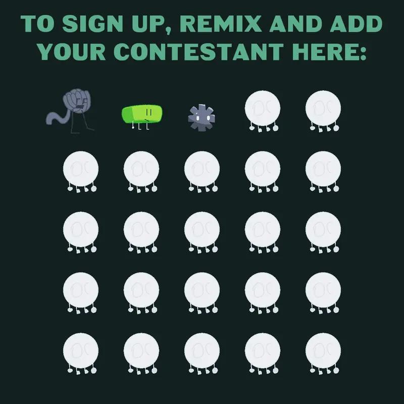 BFEC: Sign-ups by @MarkertoreOSC