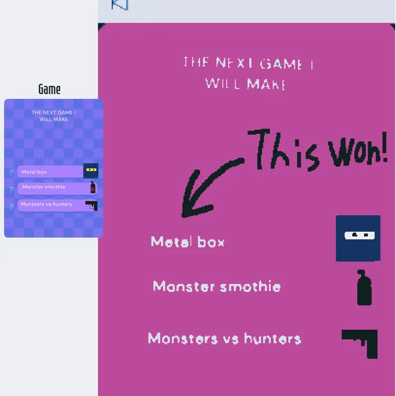 Game by @TheGameKiller