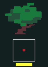 Tree undertale