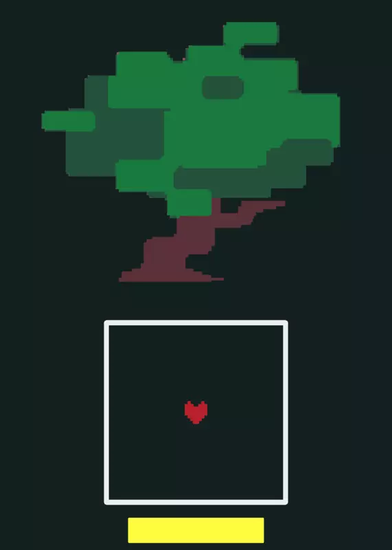 Tree undertale by @Friend_image