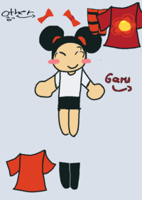 ପ°// Pucca and Garu!!
