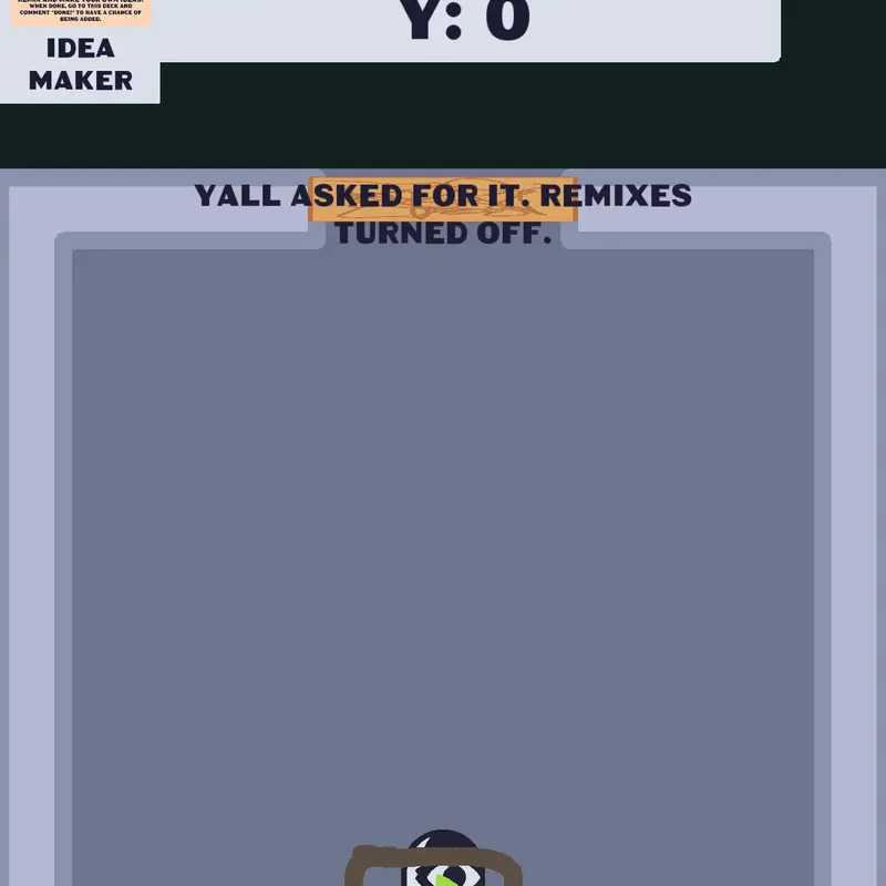 Game by @MAMAGUEVAXD