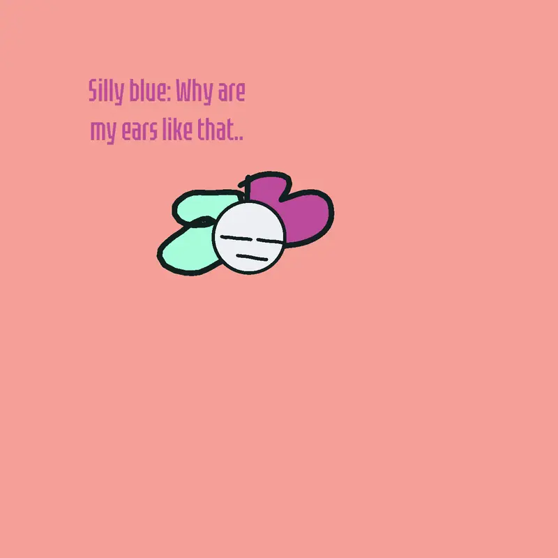 @PrisimEnder HELP MY OC SILLY BLUE IS- by @Sillybluegrapeofficial-