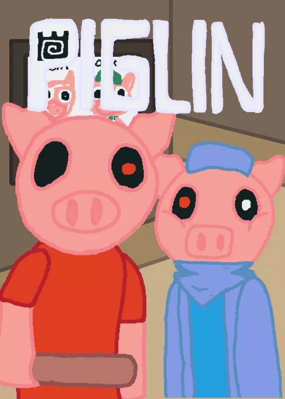 Piglin Castle by @Gwandah