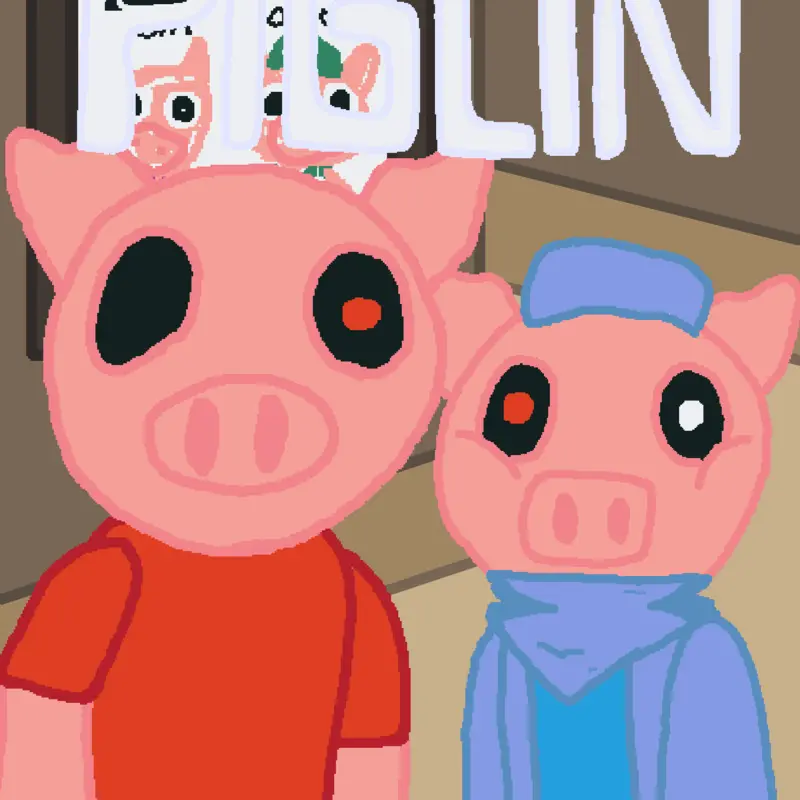 Piglin Castle by @Gwandah