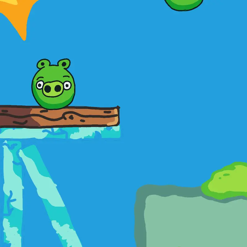 Angry Birds by @AveryAlphabet