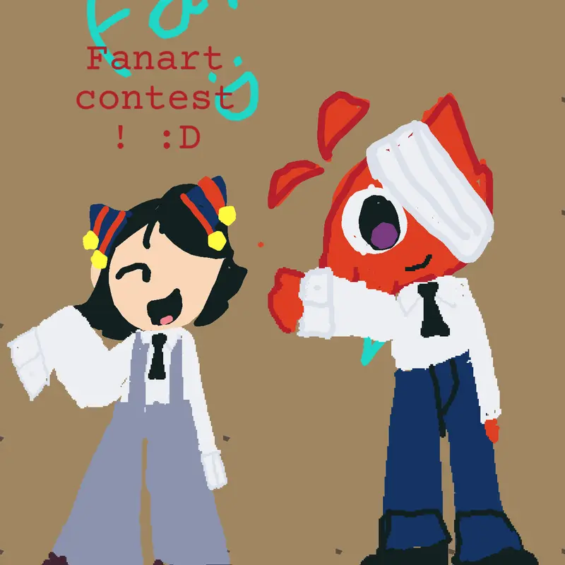 My first Fanart :D by @jose_jojo_