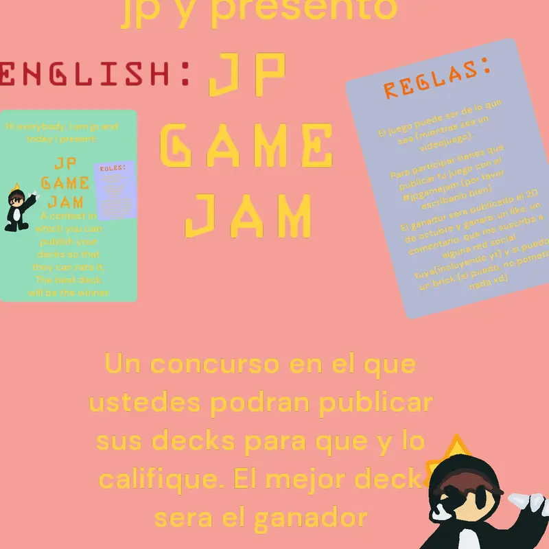 Game by @mynameisjp