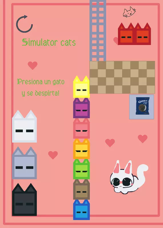Gatos coloridos by @Martinaxd67